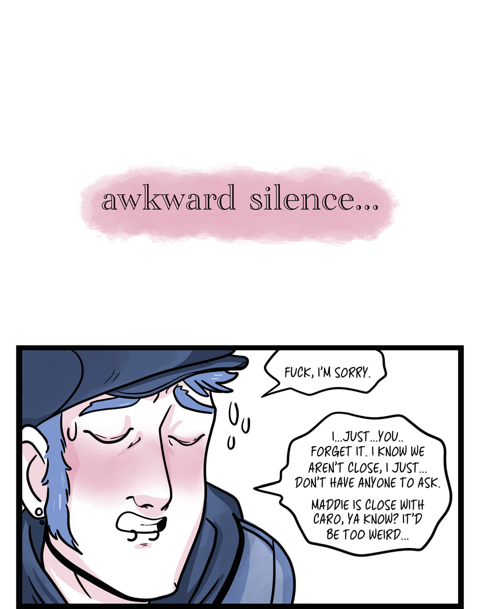 Seemingly Dark Chapter 9.9 page 6 - 