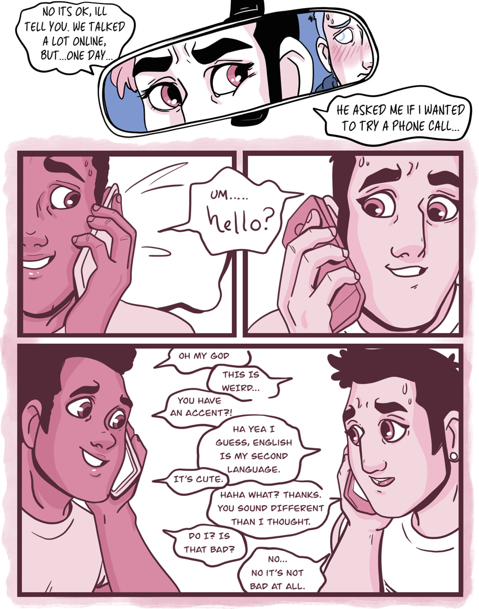 Seemingly Dark Chapter 9.9 page 7 - 