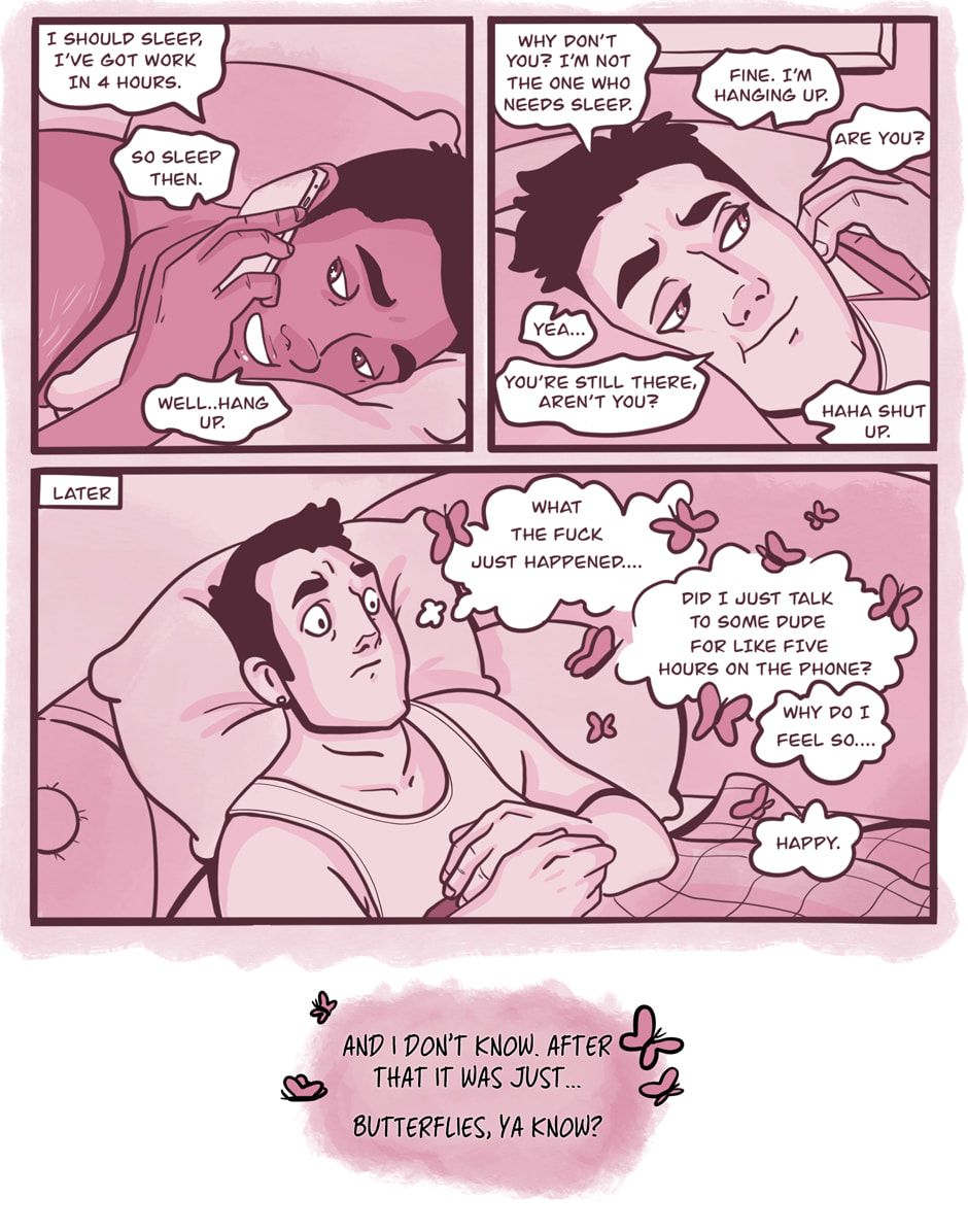 Seemingly Dark Chapter 9.9 page 8 - 
