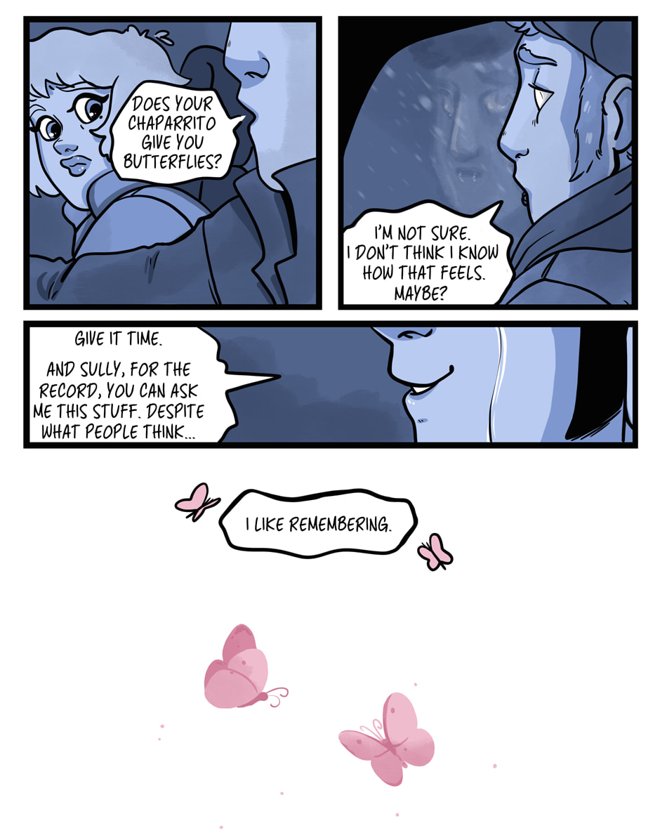 Seemingly Dark Chapter 9.9 page 9 - 