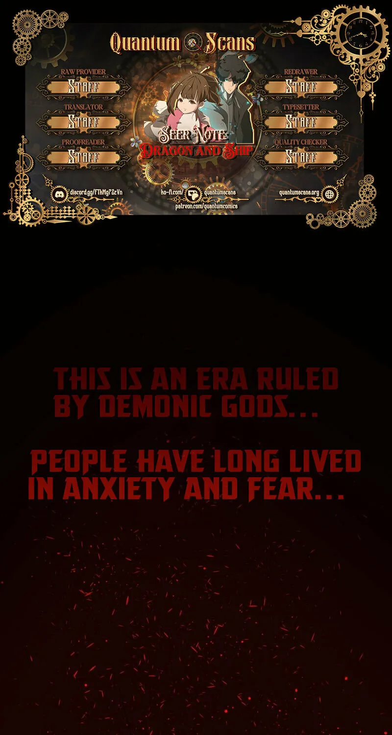 Seer Note Chapter 1 page 1 - 