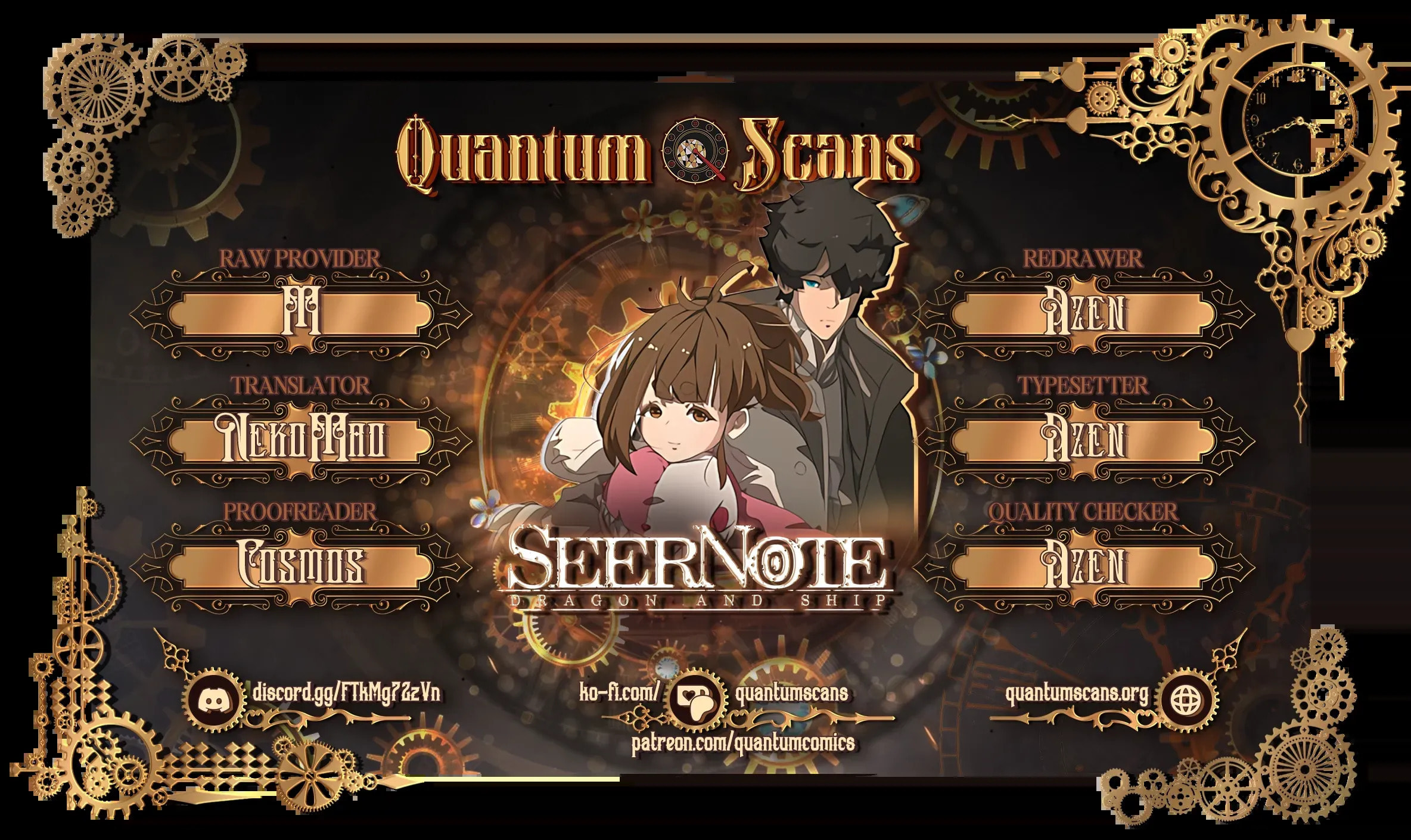 Seer Note Chapter 12 page 1 - 