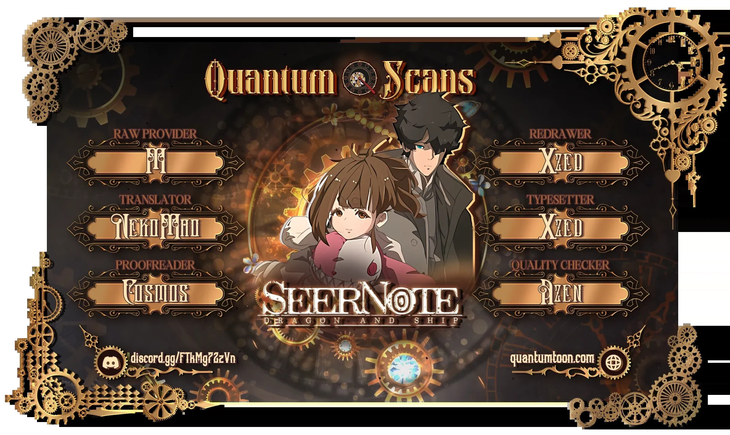 Seer Note Chapter 14 page 1 - 