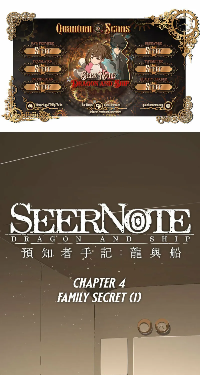 Seer Note Chapter 4 page 1 - 