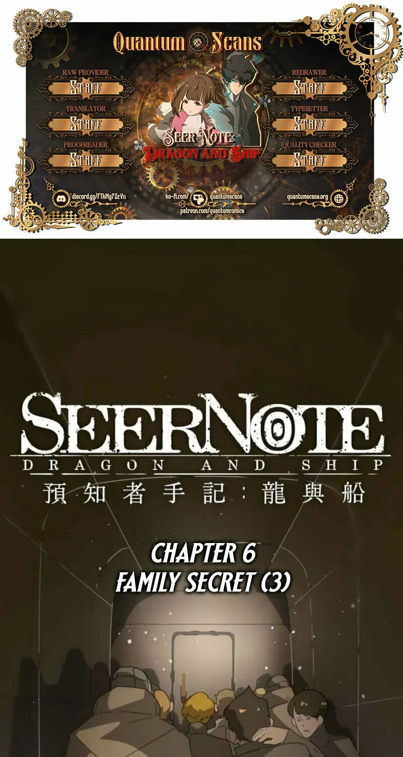Seer Note Chapter 6 page 1 - 