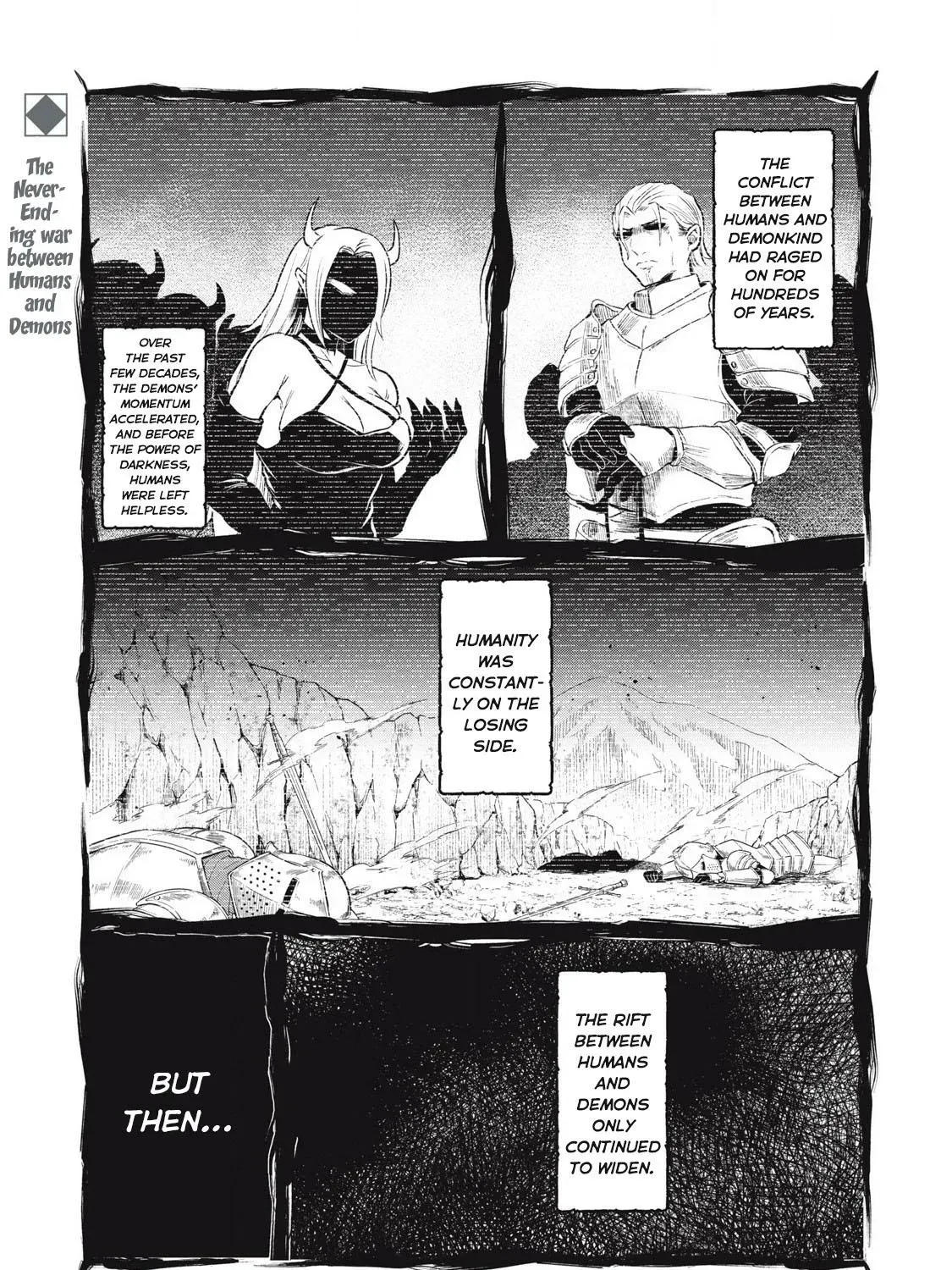 Sei-jun Ecstasy: XXX Shinai to Derarenai Heya de Mazoku o Buttaoshimasu Chapter 1 page 2 - 