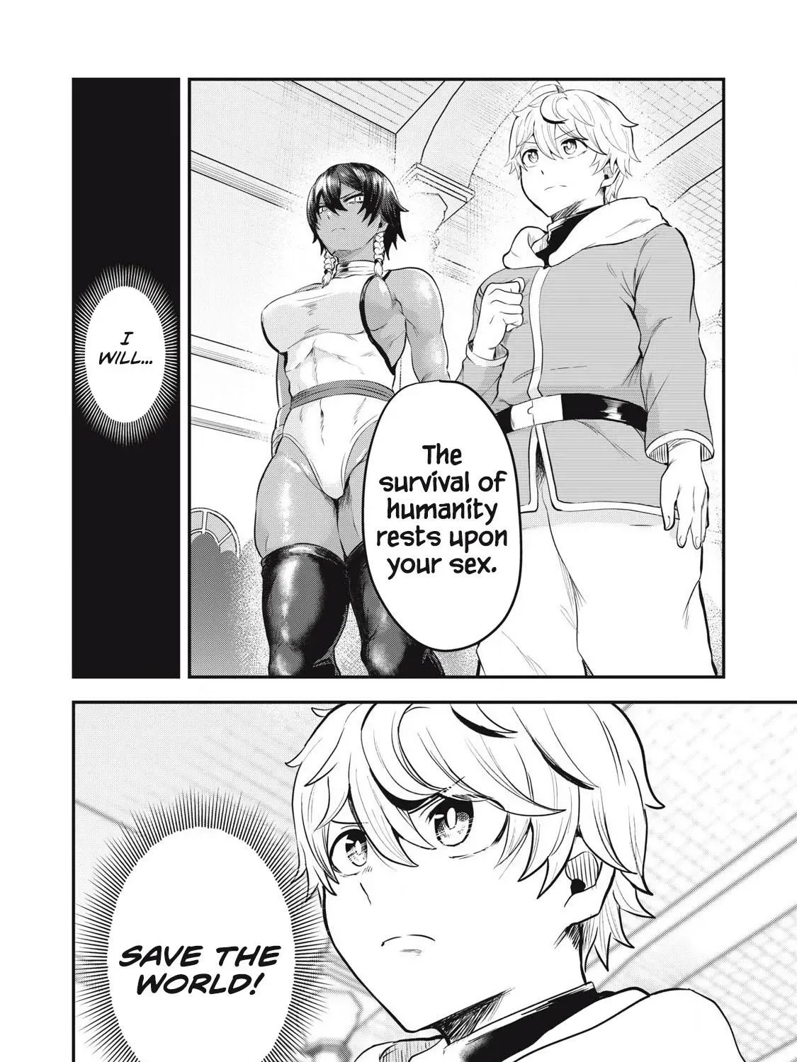 Sei-jun Ecstasy: XXX Shinai to Derarenai Heya de Mazoku o Buttaoshimasu Chapter 1 page 101 - 
