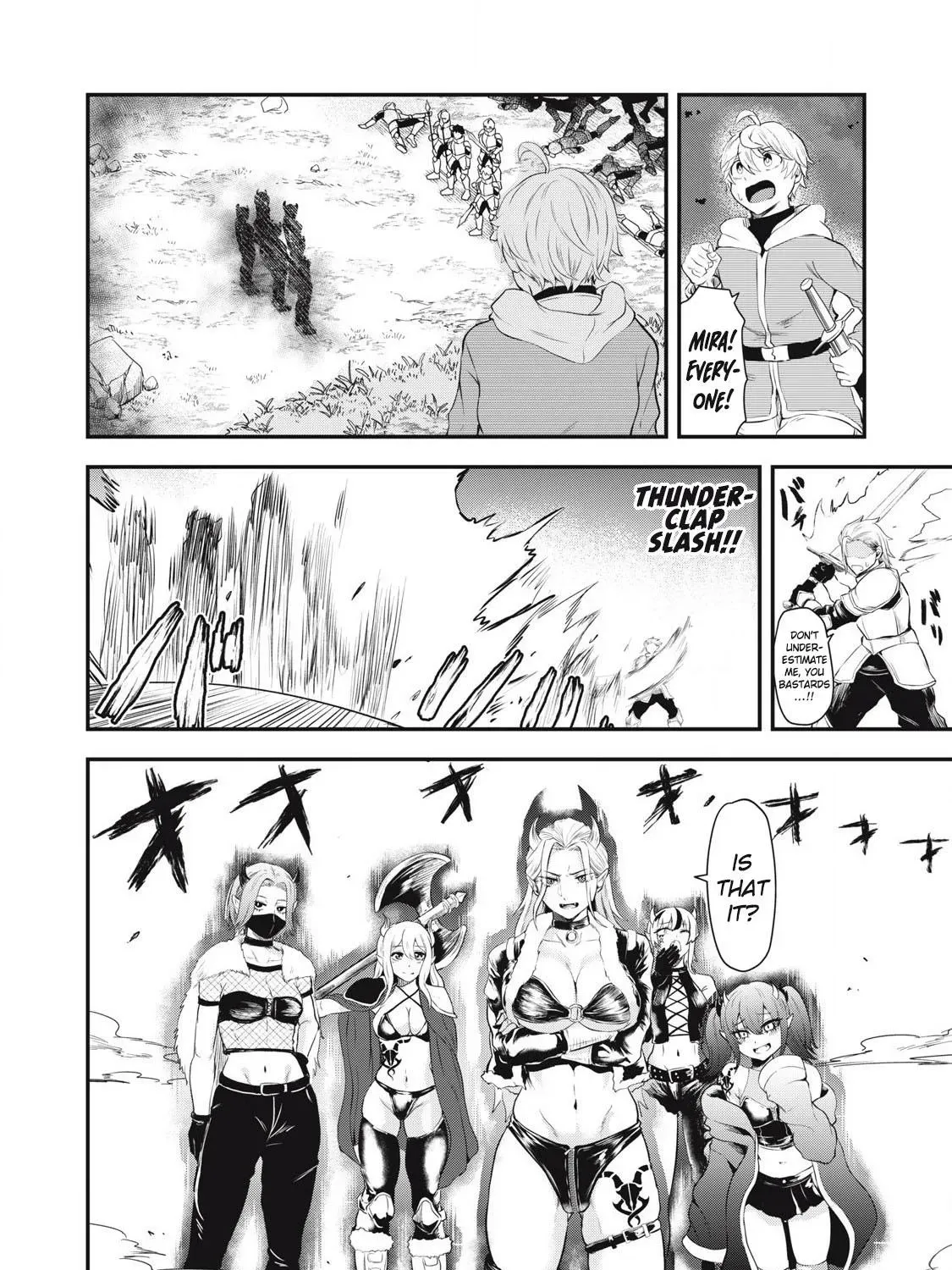 Sei-jun Ecstasy: XXX Shinai to Derarenai Heya de Mazoku o Buttaoshimasu Chapter 1 page 13 - 