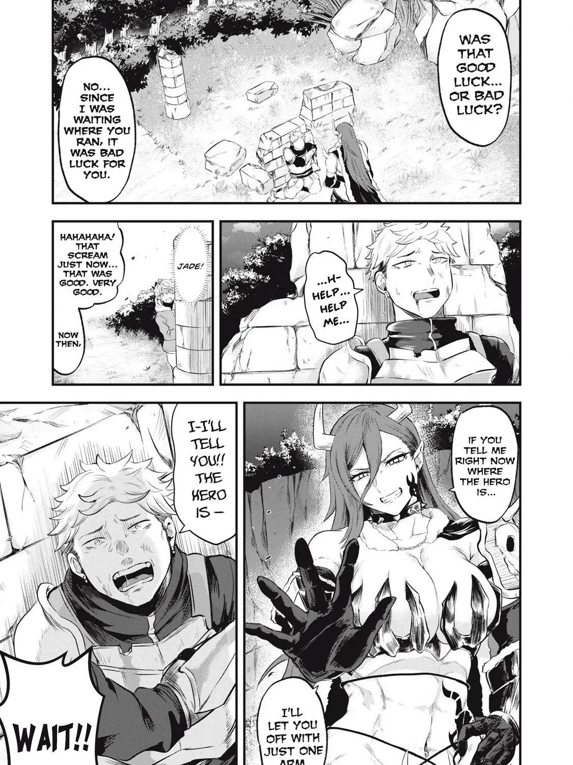 Sei-jun Ecstasy: XXX Shinai to Derarenai Heya de Mazoku o Buttaoshimasu Chapter 1 page 19 - 