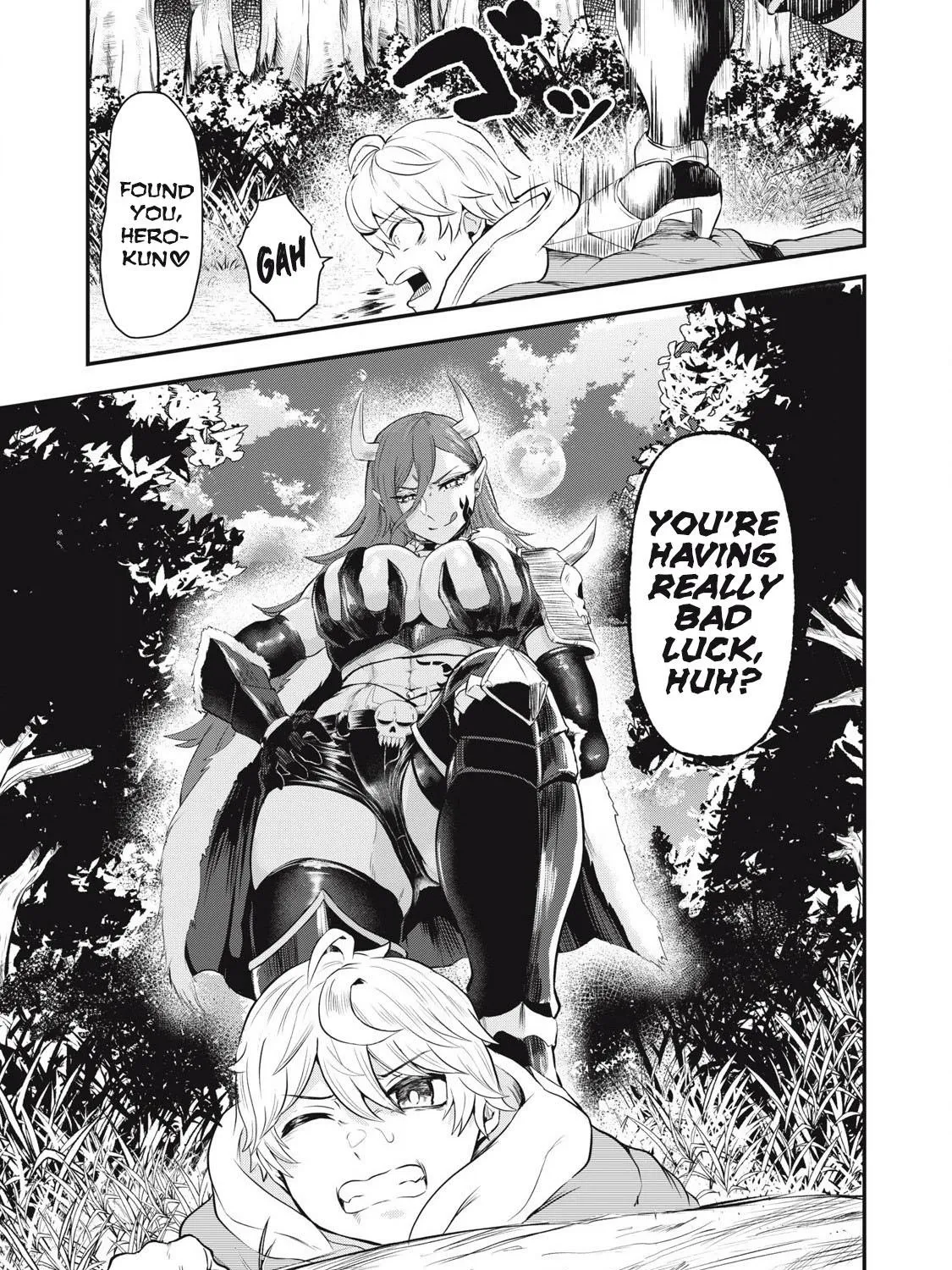 Sei-jun Ecstasy: XXX Shinai to Derarenai Heya de Mazoku o Buttaoshimasu Chapter 1 page 27 - 