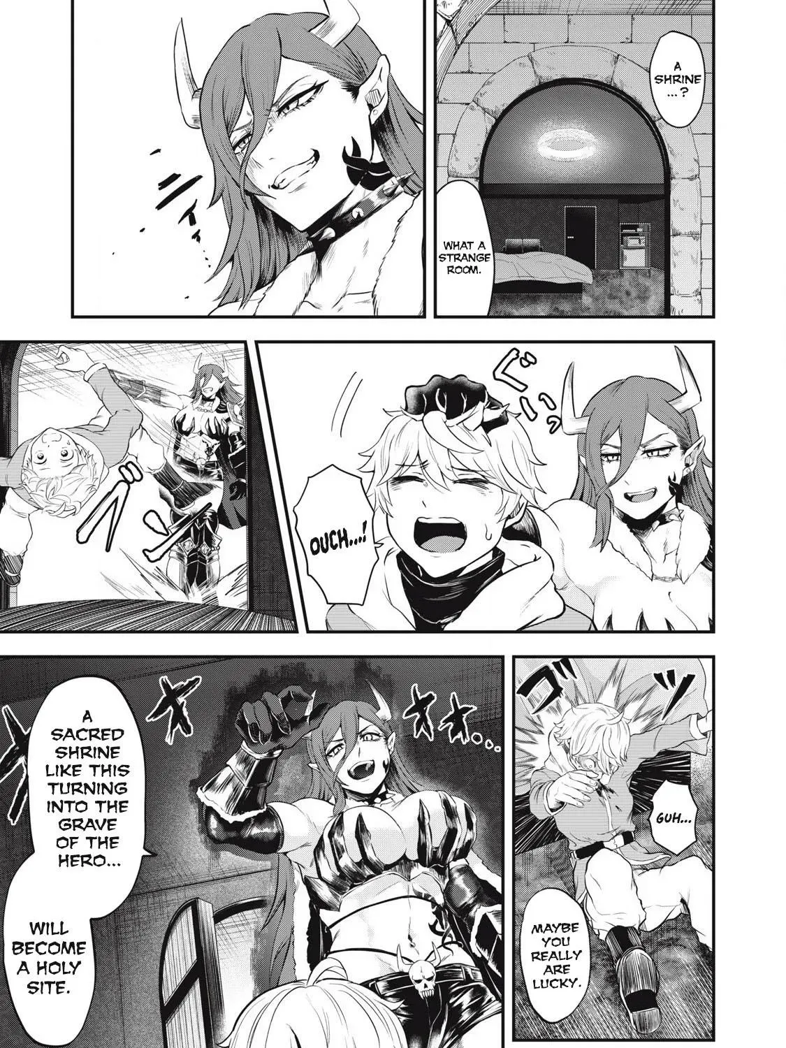 Sei-jun Ecstasy: XXX Shinai to Derarenai Heya de Mazoku o Buttaoshimasu Chapter 1 page 31 - 