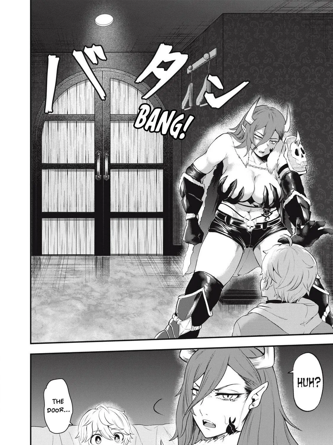 Sei-jun Ecstasy: XXX Shinai to Derarenai Heya de Mazoku o Buttaoshimasu Chapter 1 page 33 - 