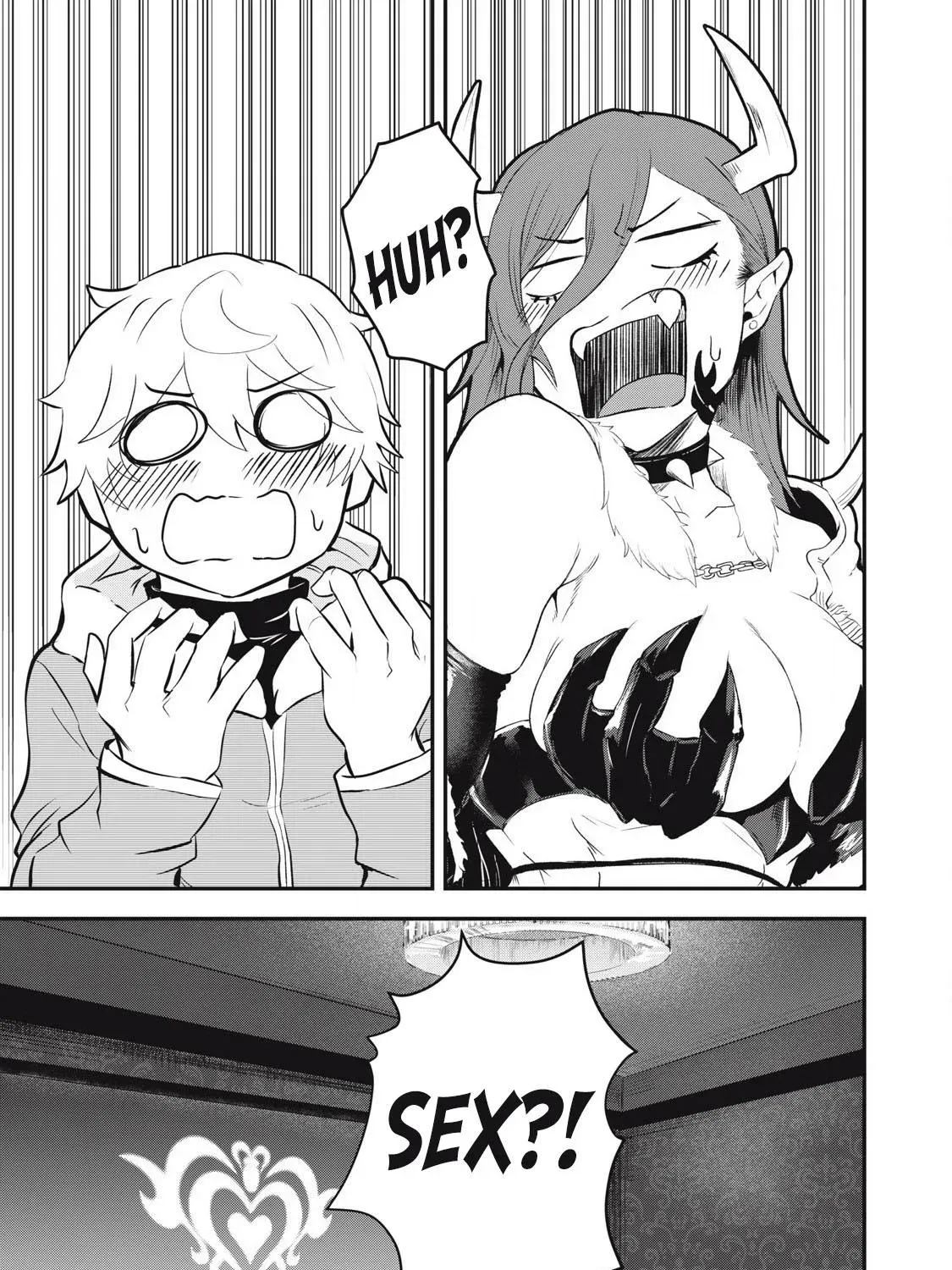 Sei-jun Ecstasy: XXX Shinai to Derarenai Heya de Mazoku o Buttaoshimasu Chapter 1 page 39 - 