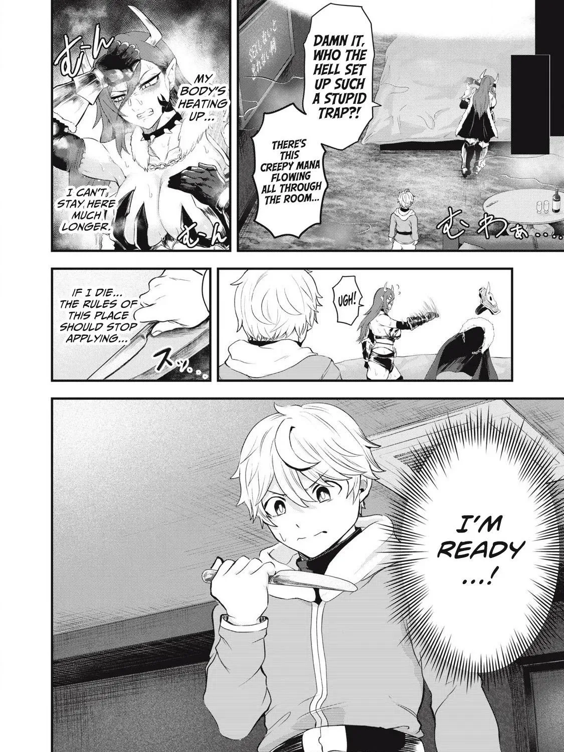 Sei-jun Ecstasy: XXX Shinai to Derarenai Heya de Mazoku o Buttaoshimasu Chapter 1 page 41 - 