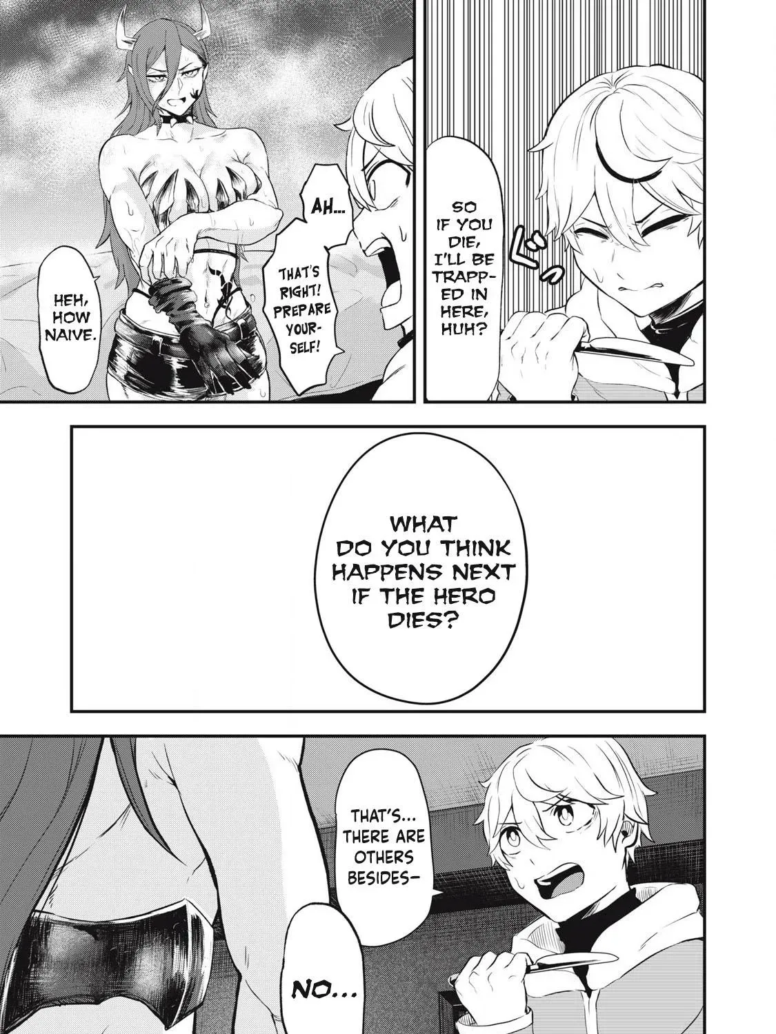 Sei-jun Ecstasy: XXX Shinai to Derarenai Heya de Mazoku o Buttaoshimasu Chapter 1 page 43 - 