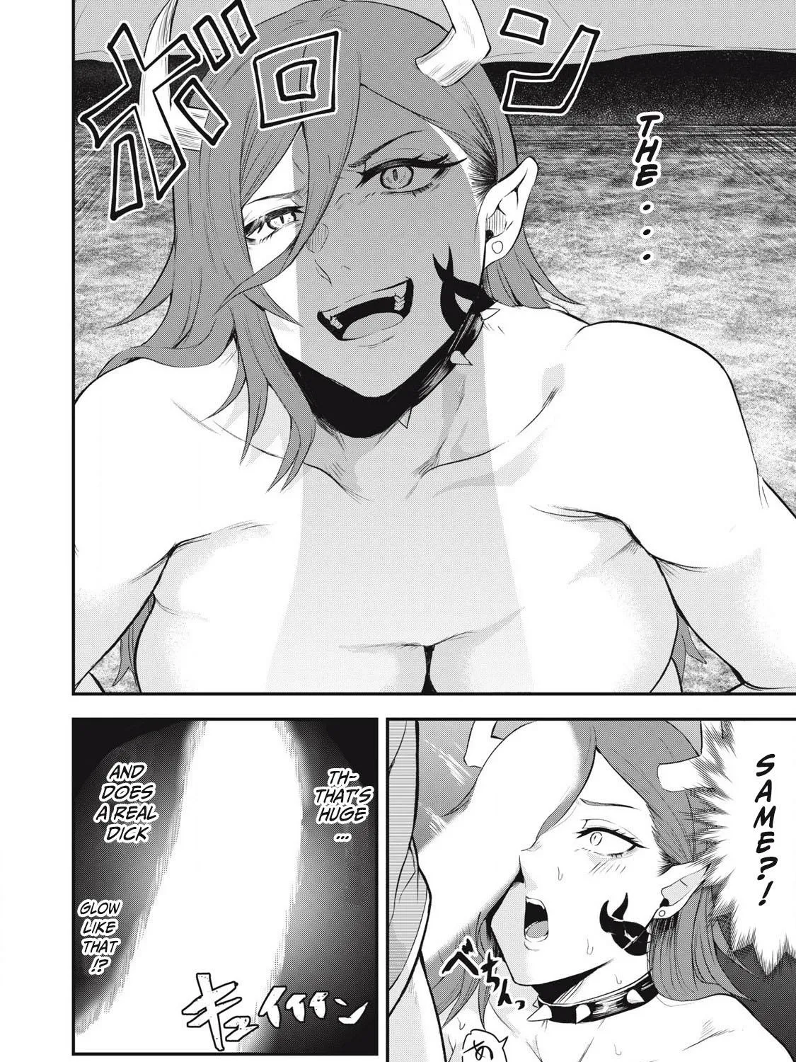 Sei-jun Ecstasy: XXX Shinai to Derarenai Heya de Mazoku o Buttaoshimasu Chapter 1 page 49 - 