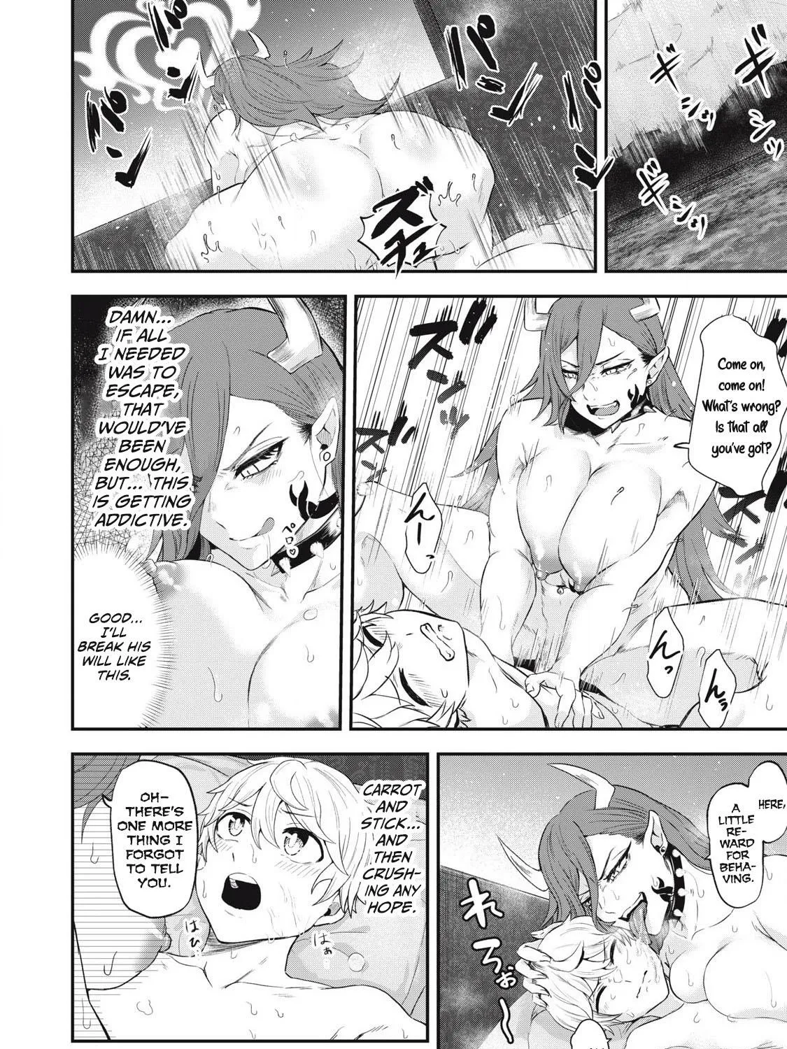 Sei-jun Ecstasy: XXX Shinai to Derarenai Heya de Mazoku o Buttaoshimasu Chapter 1 page 57 - 