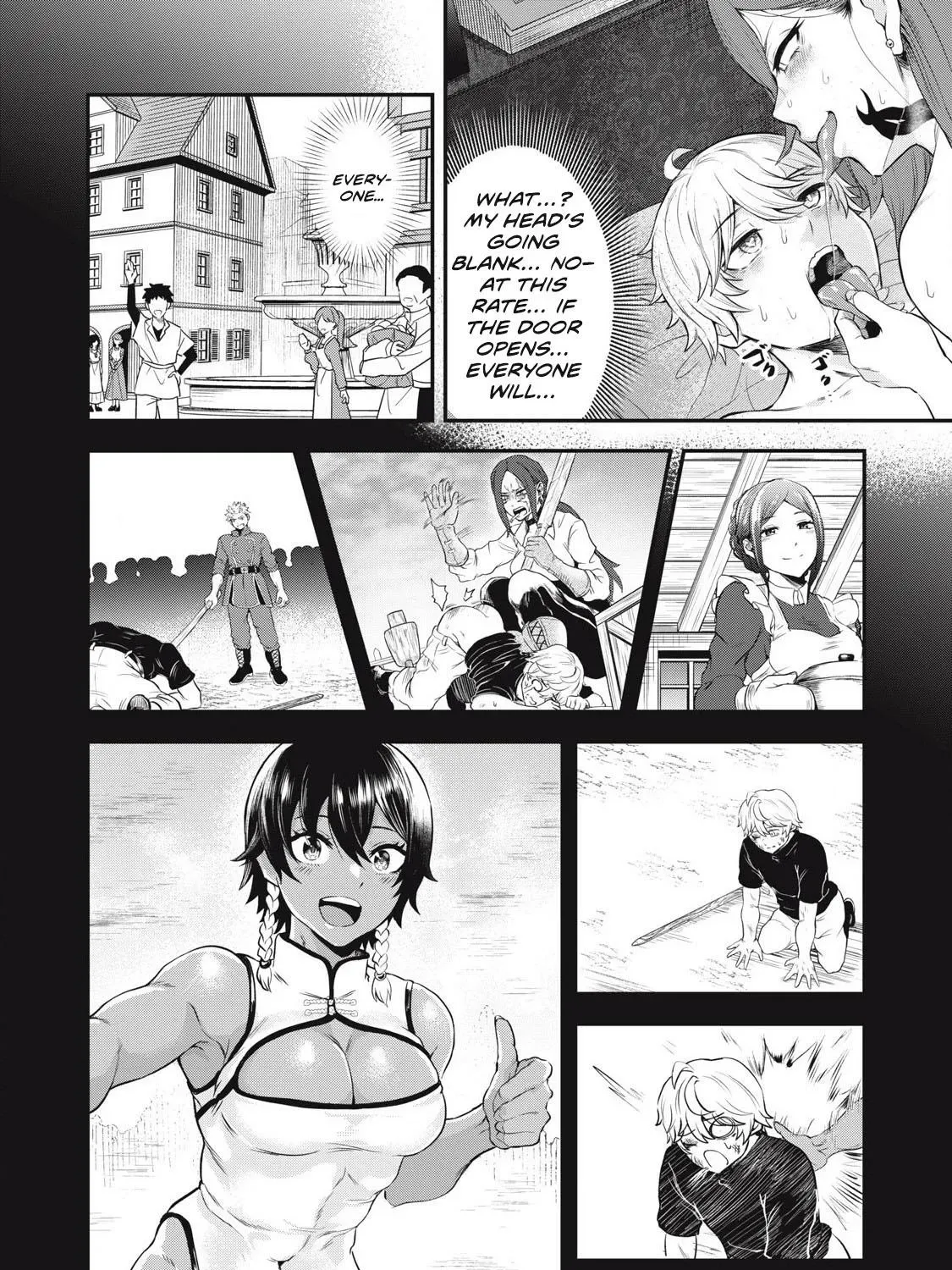 Sei-jun Ecstasy: XXX Shinai to Derarenai Heya de Mazoku o Buttaoshimasu Chapter 1 page 61 - 