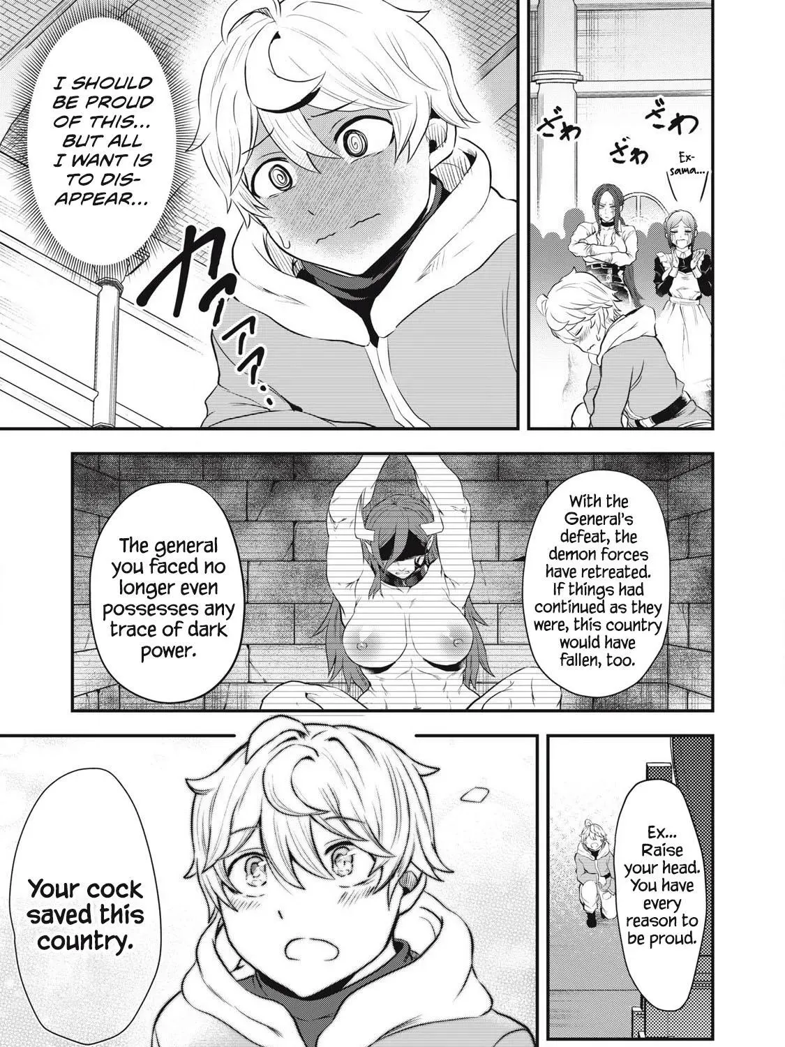 Sei-jun Ecstasy: XXX Shinai to Derarenai Heya de Mazoku o Buttaoshimasu Chapter 1 page 89 - 