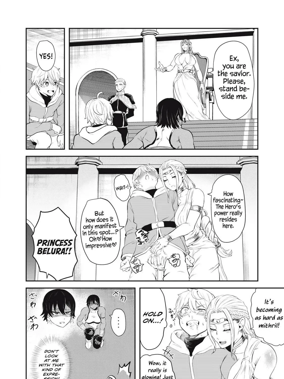 Sei-jun Ecstasy: XXX Shinai to Derarenai Heya de Mazoku o Buttaoshimasu Chapter 1 page 91 - 