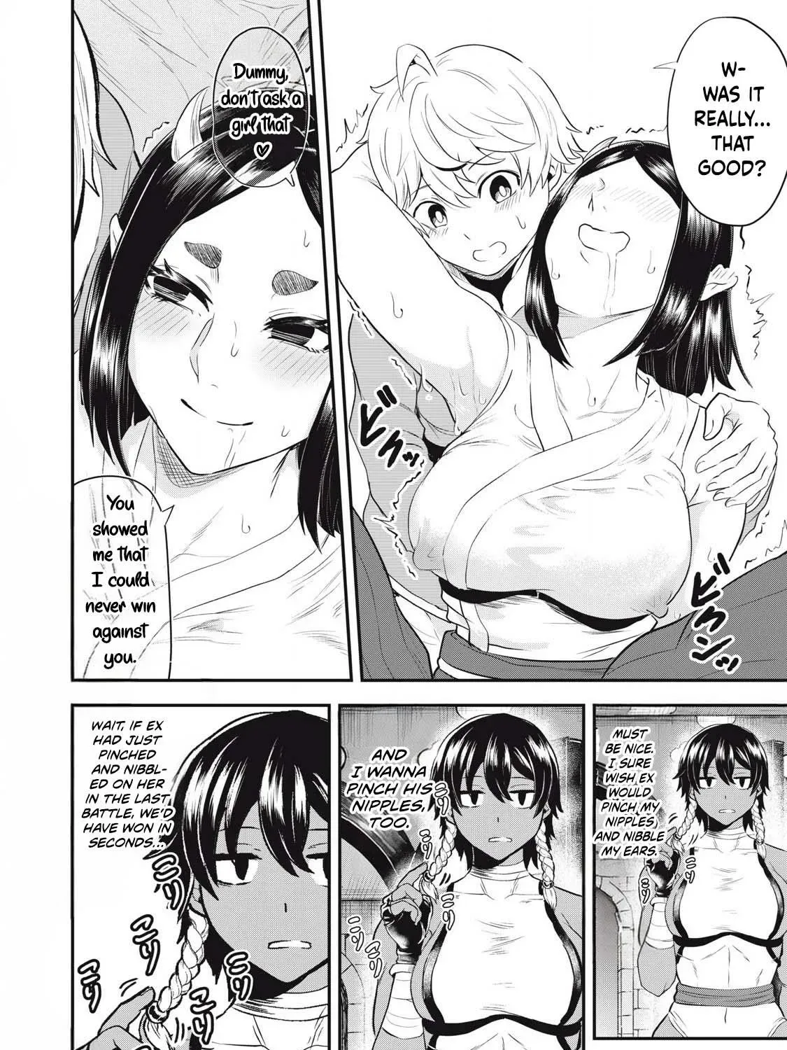 Sei-jun Ecstasy: XXX Shinai to Derarenai Heya de Mazoku o Buttaoshimasu Chapter 10 page 12 - 
