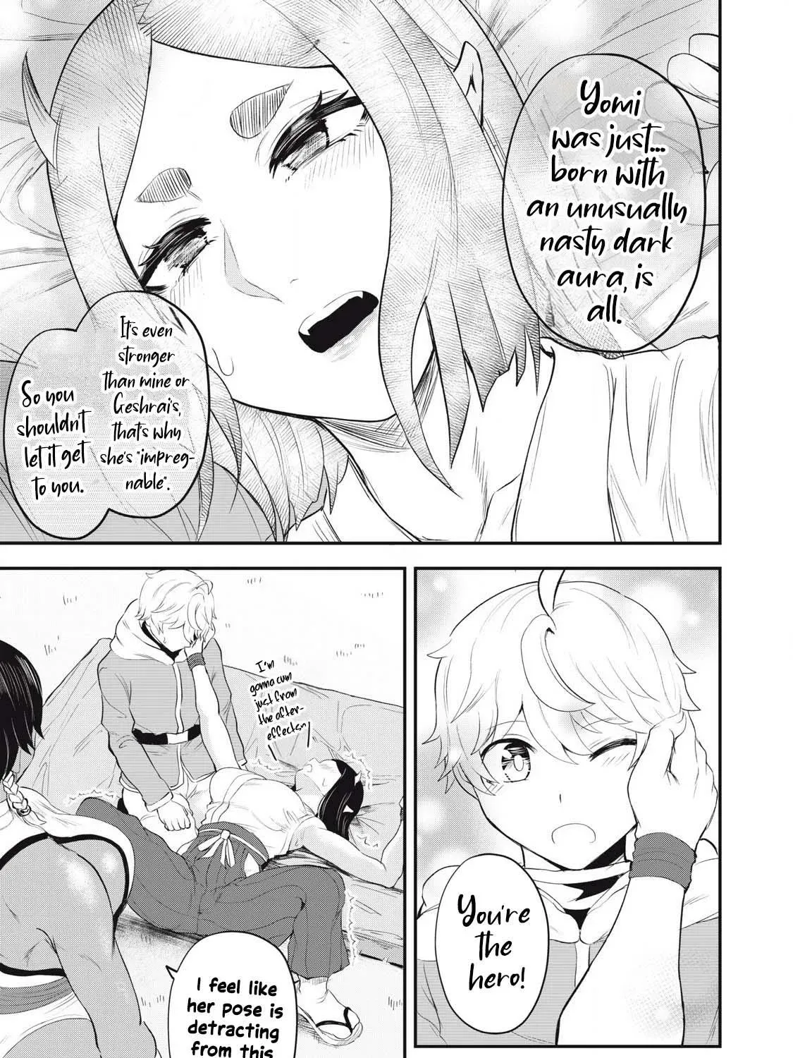 Sei-jun Ecstasy: XXX Shinai to Derarenai Heya de Mazoku o Buttaoshimasu Chapter 10 page 14 - 