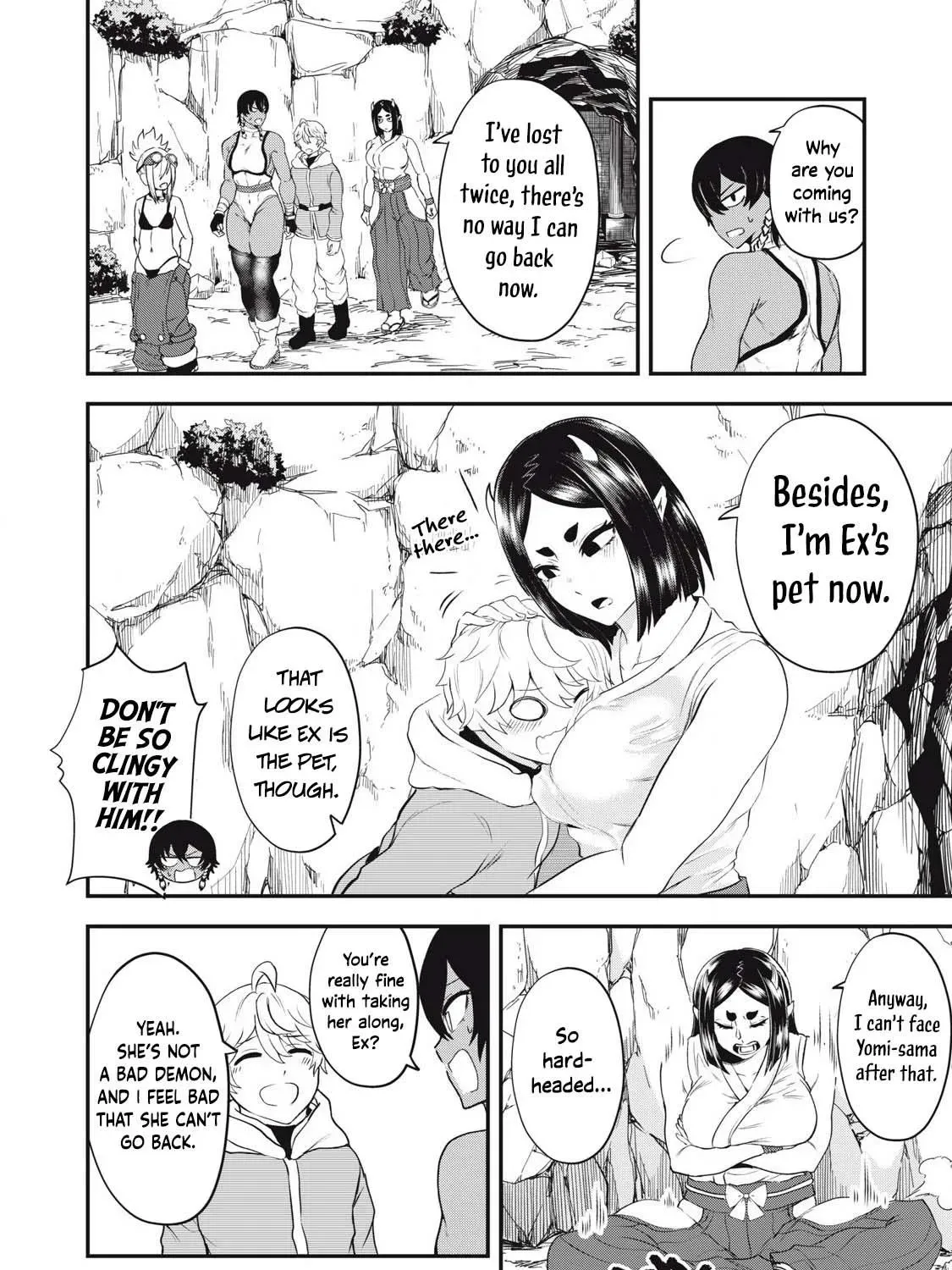 Sei-jun Ecstasy: XXX Shinai to Derarenai Heya de Mazoku o Buttaoshimasu Chapter 10 page 16 - 