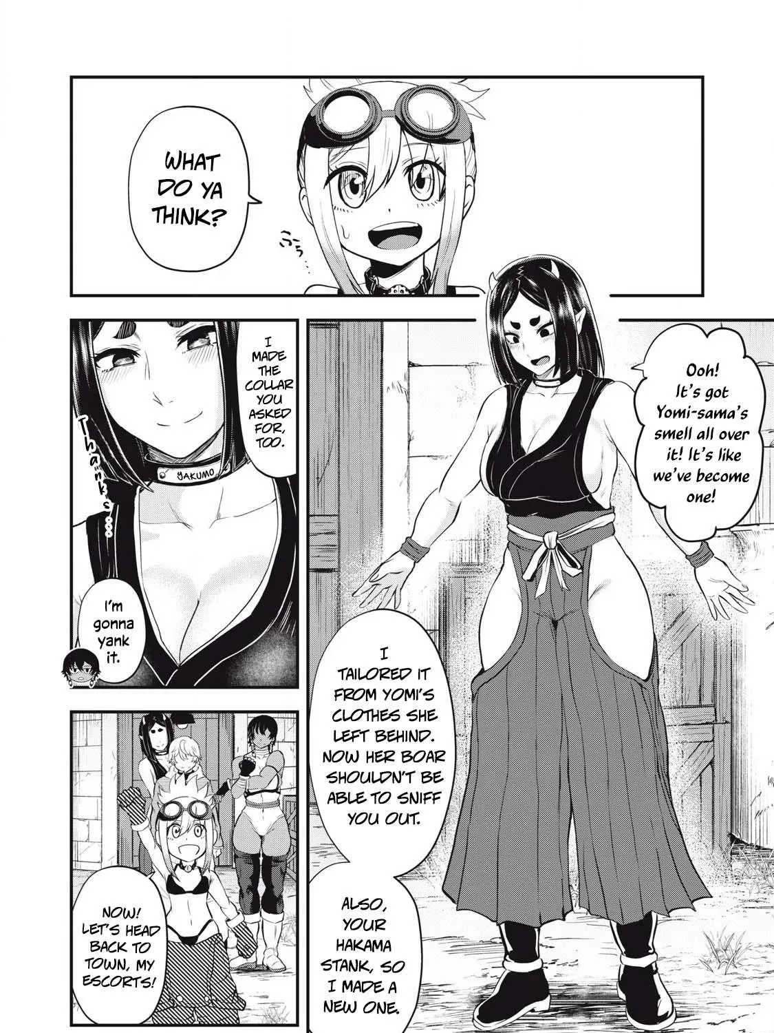 Sei-jun Ecstasy: XXX Shinai to Derarenai Heya de Mazoku o Buttaoshimasu Chapter 10 page 20 - 