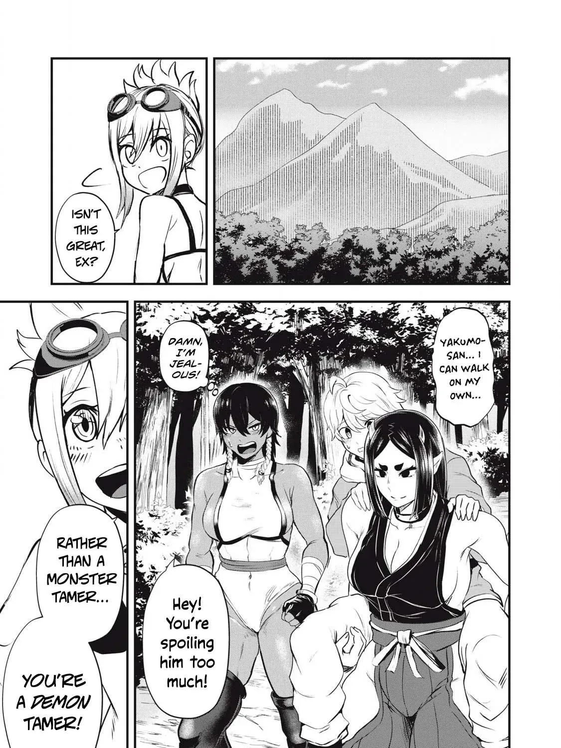 Sei-jun Ecstasy: XXX Shinai to Derarenai Heya de Mazoku o Buttaoshimasu Chapter 10 page 22 - 