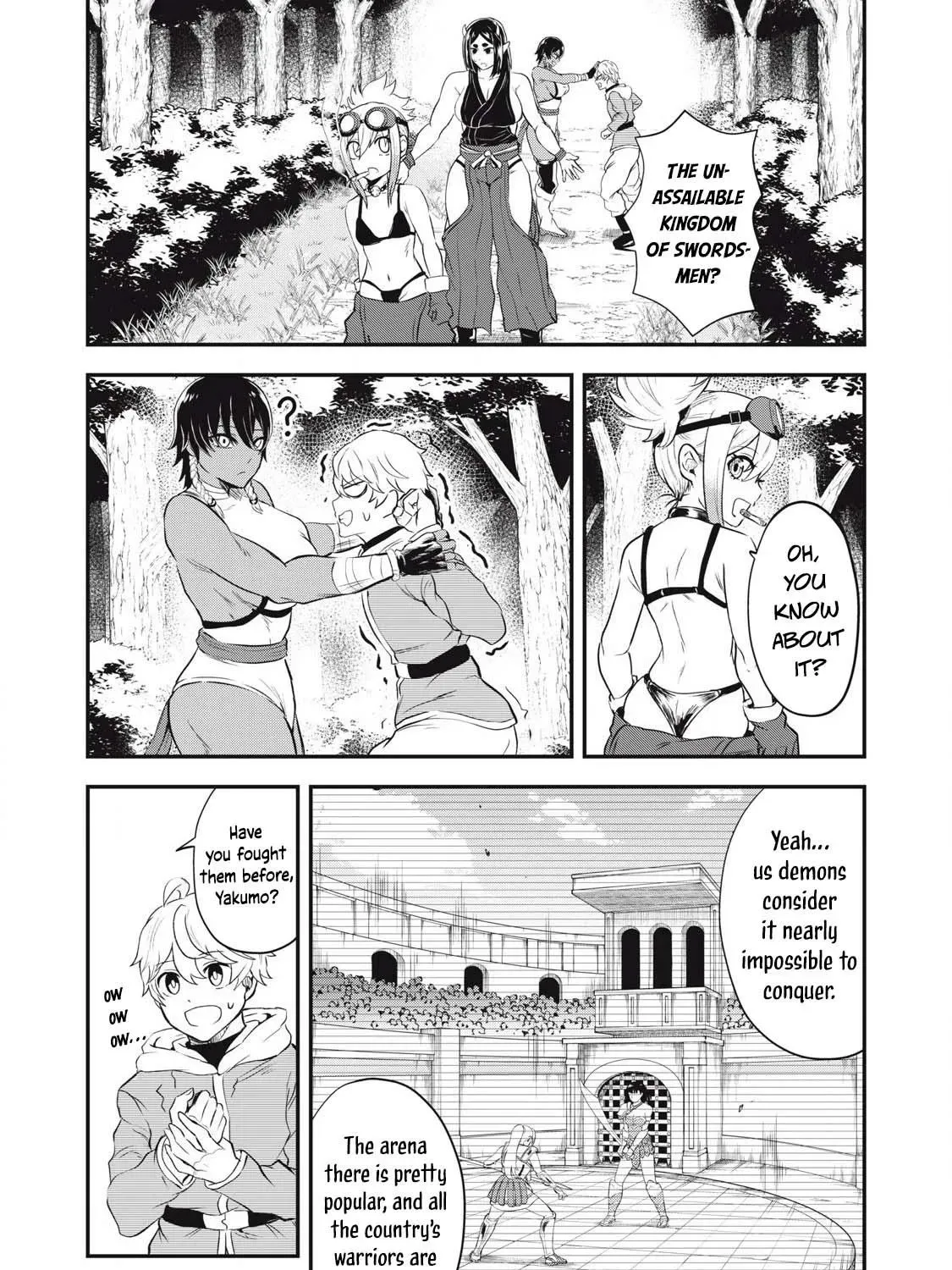 Sei-jun Ecstasy: XXX Shinai to Derarenai Heya de Mazoku o Buttaoshimasu Chapter 10 page 26 - 