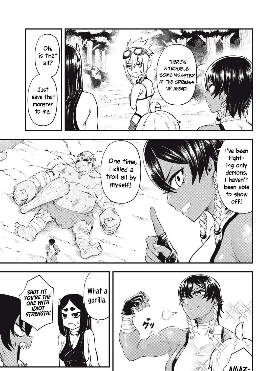 Sei-jun Ecstasy: XXX Shinai to Derarenai Heya de Mazoku o Buttaoshimasu Chapter 10 page 30 - 