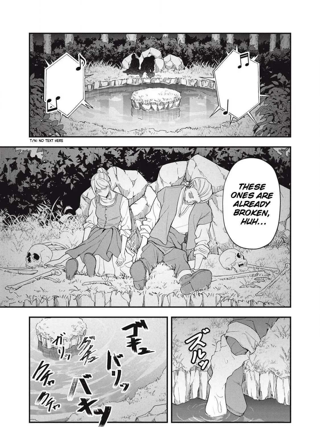 Sei-jun Ecstasy: XXX Shinai to Derarenai Heya de Mazoku o Buttaoshimasu Chapter 10 page 34 - 