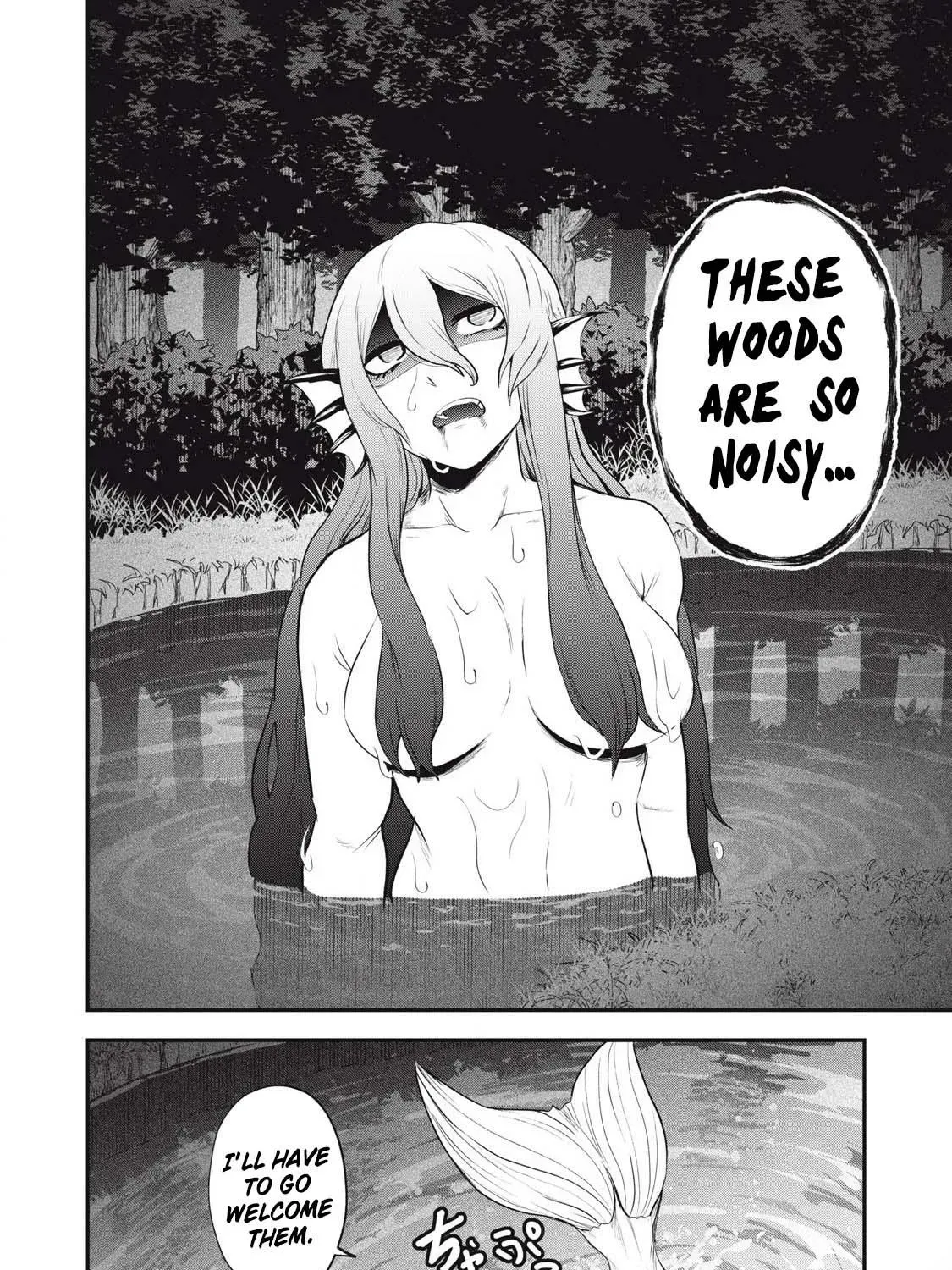 Sei-jun Ecstasy: XXX Shinai to Derarenai Heya de Mazoku o Buttaoshimasu Chapter 10 page 36 - 