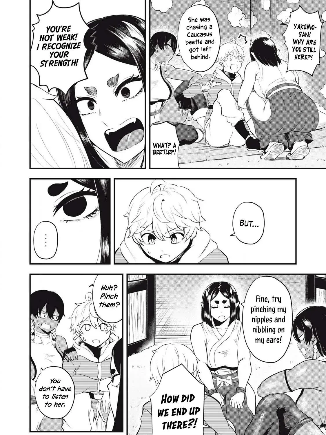 Sei-jun Ecstasy: XXX Shinai to Derarenai Heya de Mazoku o Buttaoshimasu Chapter 10 page 6 - 