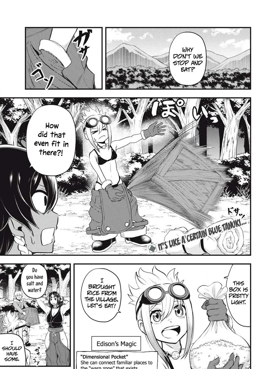 Sei-jun Ecstasy: XXX Shinai to Derarenai Heya de Mazoku o Buttaoshimasu Chapter 11 page 2 - 