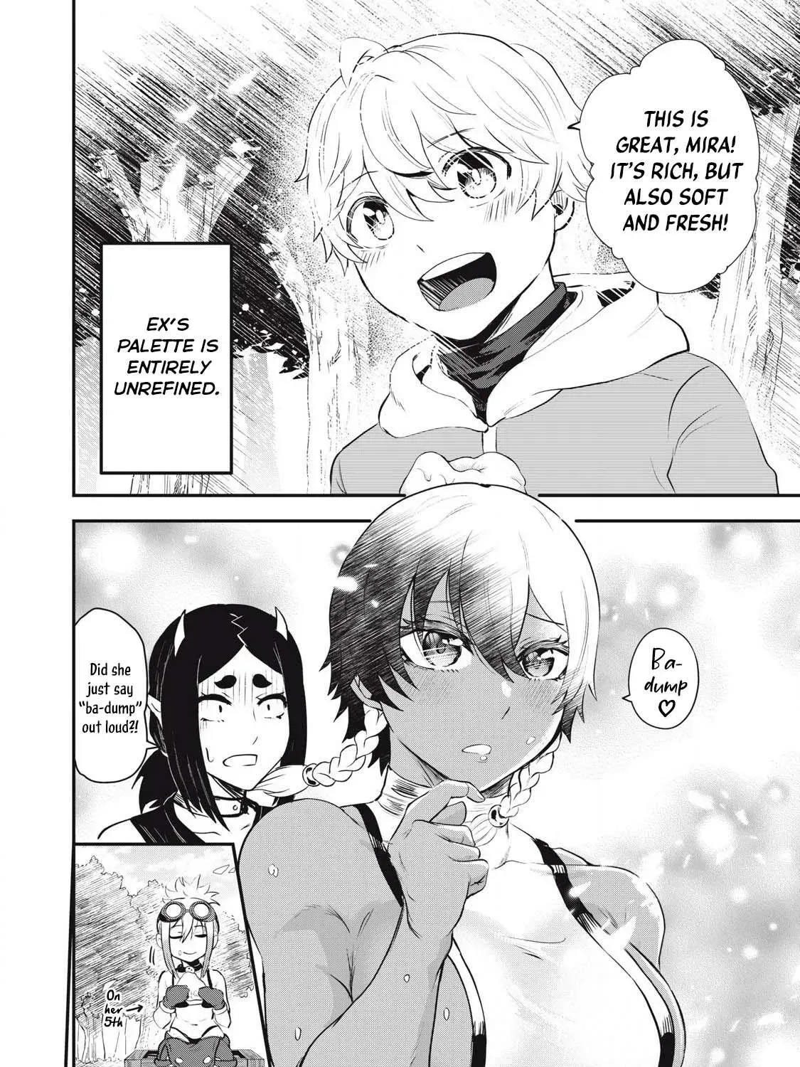 Sei-jun Ecstasy: XXX Shinai to Derarenai Heya de Mazoku o Buttaoshimasu Chapter 11 page 12 - 