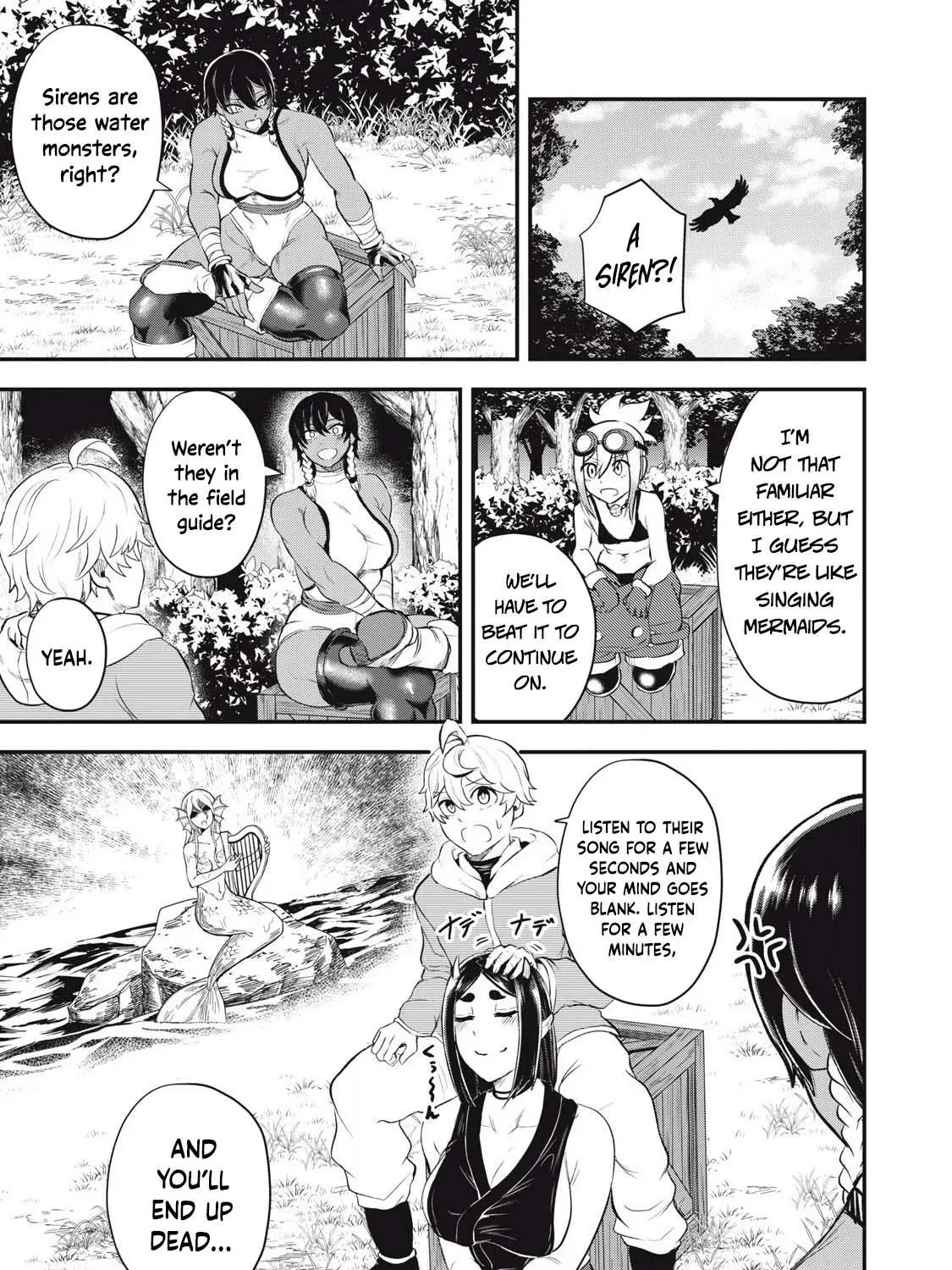 Sei-jun Ecstasy: XXX Shinai to Derarenai Heya de Mazoku o Buttaoshimasu Chapter 11 page 14 - 
