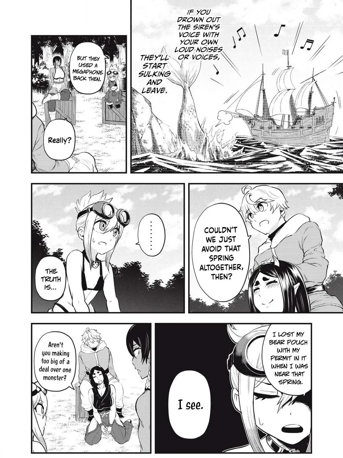 Sei-jun Ecstasy: XXX Shinai to Derarenai Heya de Mazoku o Buttaoshimasu Chapter 11 page 16 - 