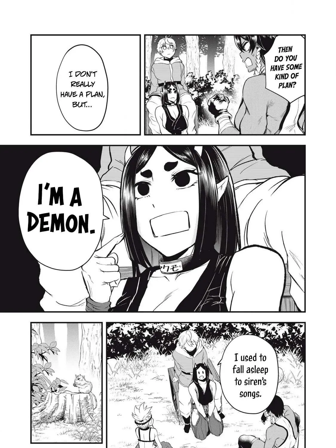 Sei-jun Ecstasy: XXX Shinai to Derarenai Heya de Mazoku o Buttaoshimasu Chapter 11 page 18 - 
