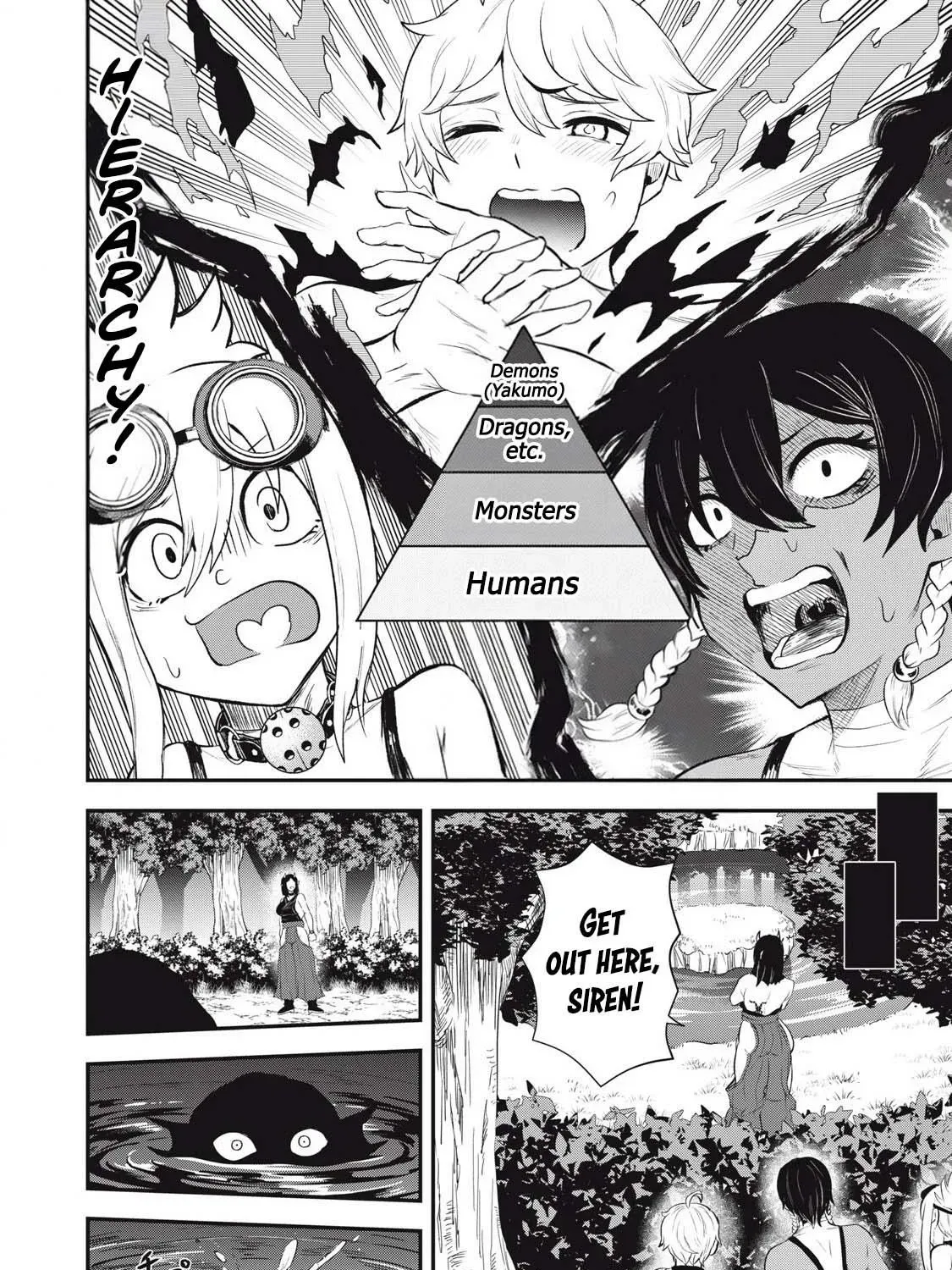 Sei-jun Ecstasy: XXX Shinai to Derarenai Heya de Mazoku o Buttaoshimasu Chapter 11 page 20 - 