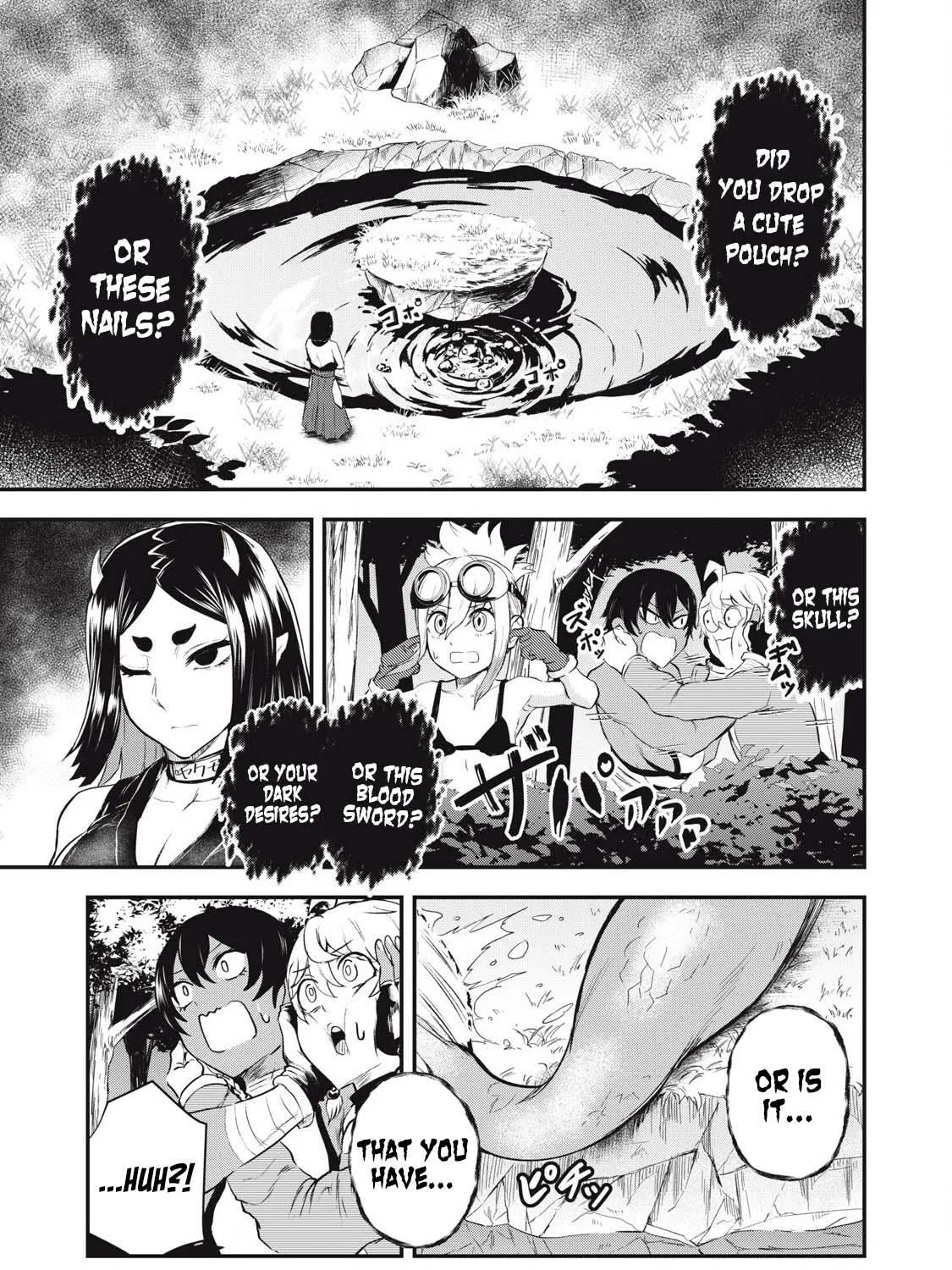 Sei-jun Ecstasy: XXX Shinai to Derarenai Heya de Mazoku o Buttaoshimasu Chapter 11 page 22 - 