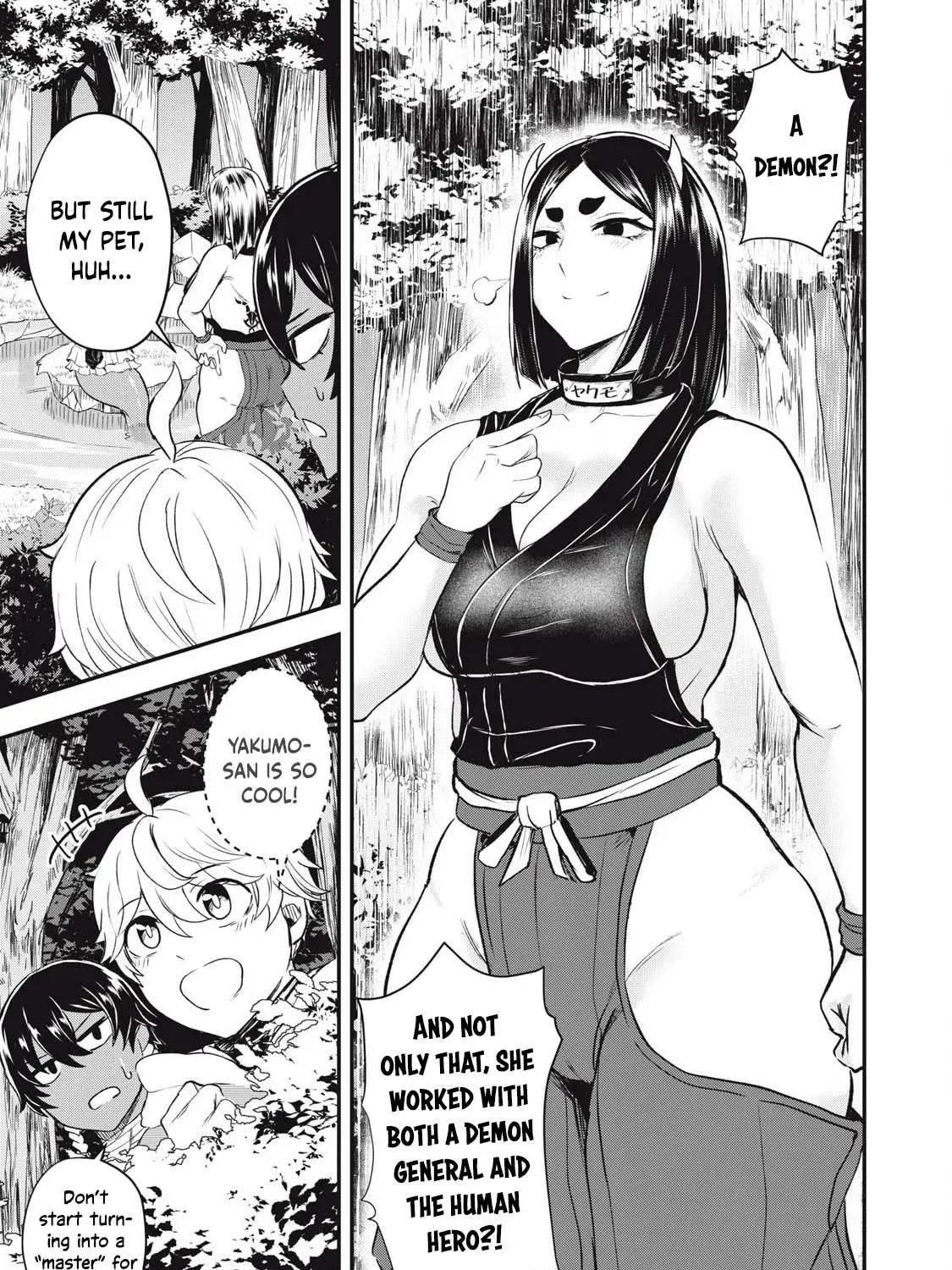 Sei-jun Ecstasy: XXX Shinai to Derarenai Heya de Mazoku o Buttaoshimasu Chapter 11 page 26 - 