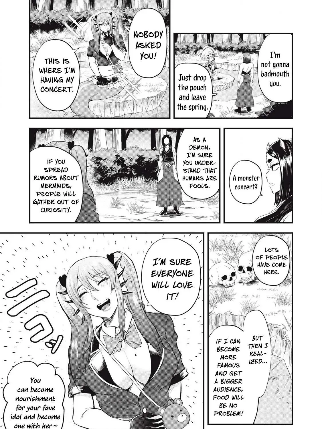 Sei-jun Ecstasy: XXX Shinai to Derarenai Heya de Mazoku o Buttaoshimasu Chapter 11 page 28 - 