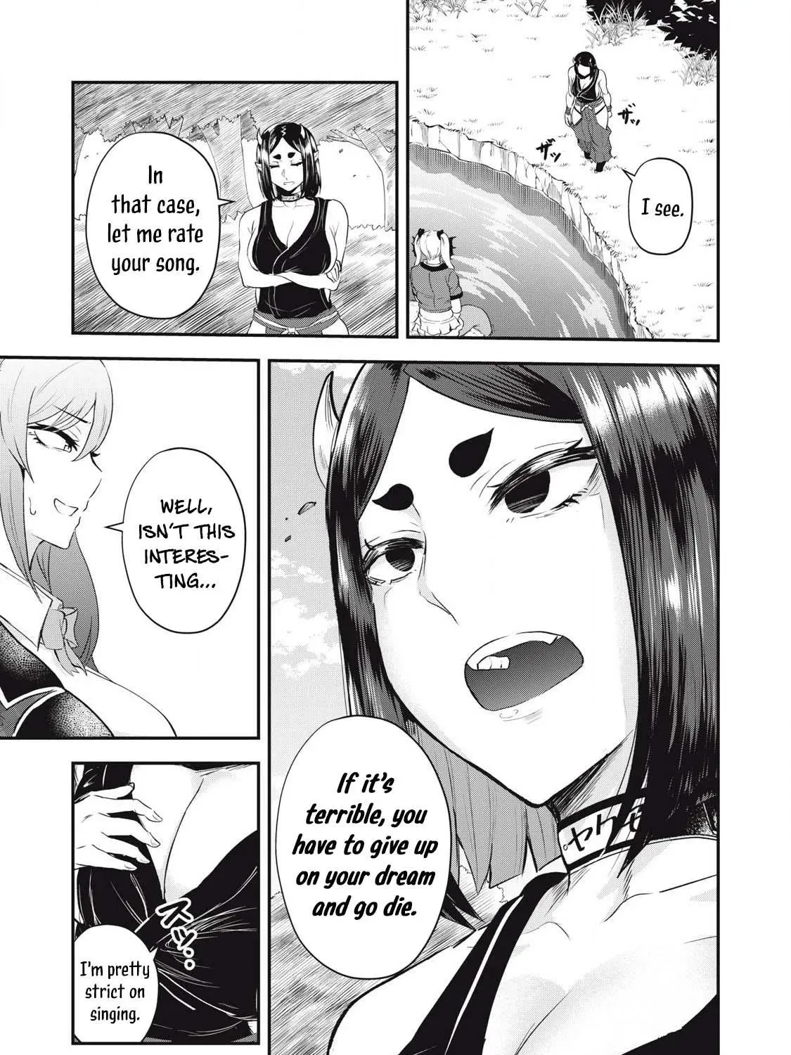 Sei-jun Ecstasy: XXX Shinai to Derarenai Heya de Mazoku o Buttaoshimasu Chapter 11 page 30 - 