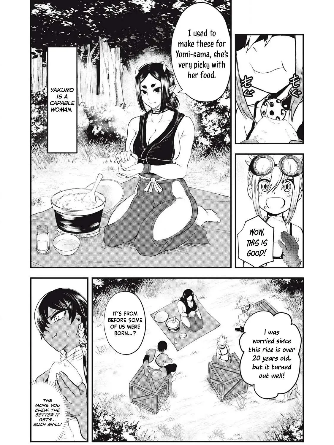 Sei-jun Ecstasy: XXX Shinai to Derarenai Heya de Mazoku o Buttaoshimasu Chapter 11 page 4 - 