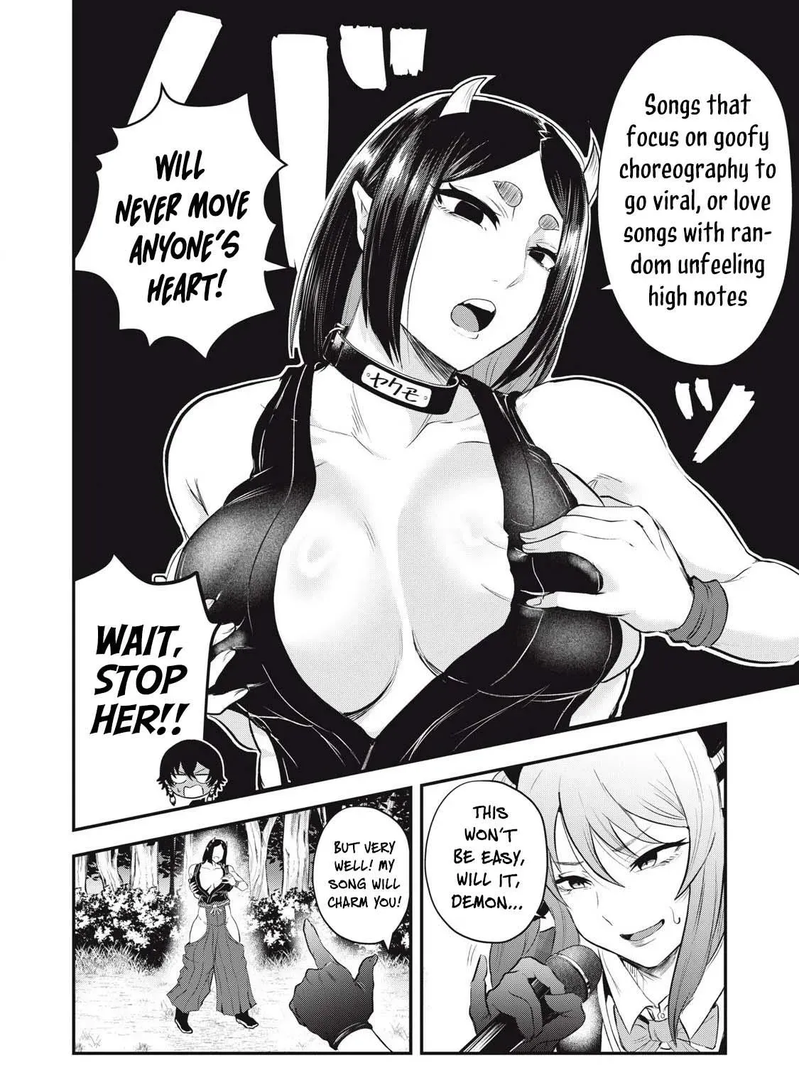 Sei-jun Ecstasy: XXX Shinai to Derarenai Heya de Mazoku o Buttaoshimasu Chapter 11 page 32 - 