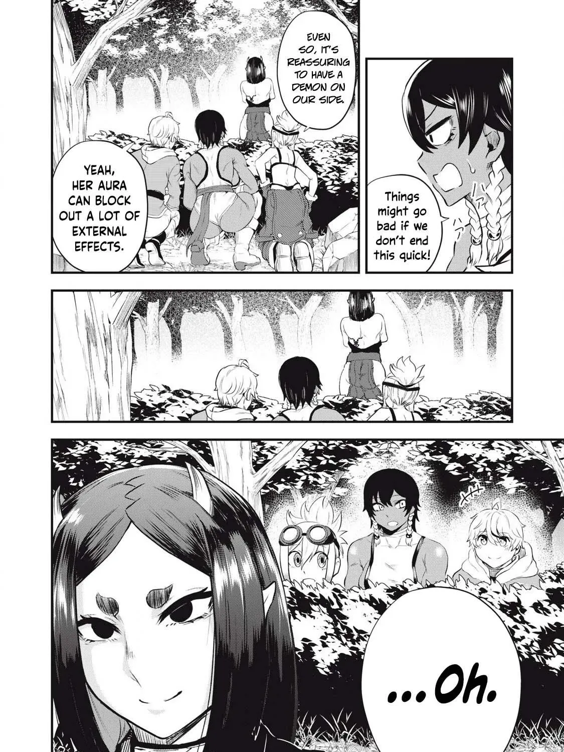 Sei-jun Ecstasy: XXX Shinai to Derarenai Heya de Mazoku o Buttaoshimasu Chapter 11 page 36 - 