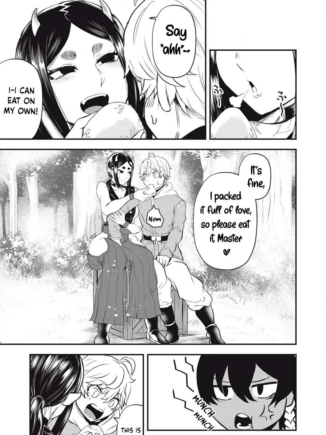 Sei-jun Ecstasy: XXX Shinai to Derarenai Heya de Mazoku o Buttaoshimasu Chapter 11 page 6 - 