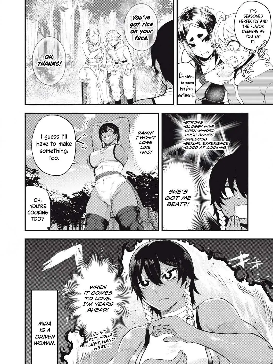 Sei-jun Ecstasy: XXX Shinai to Derarenai Heya de Mazoku o Buttaoshimasu Chapter 11 page 8 - 