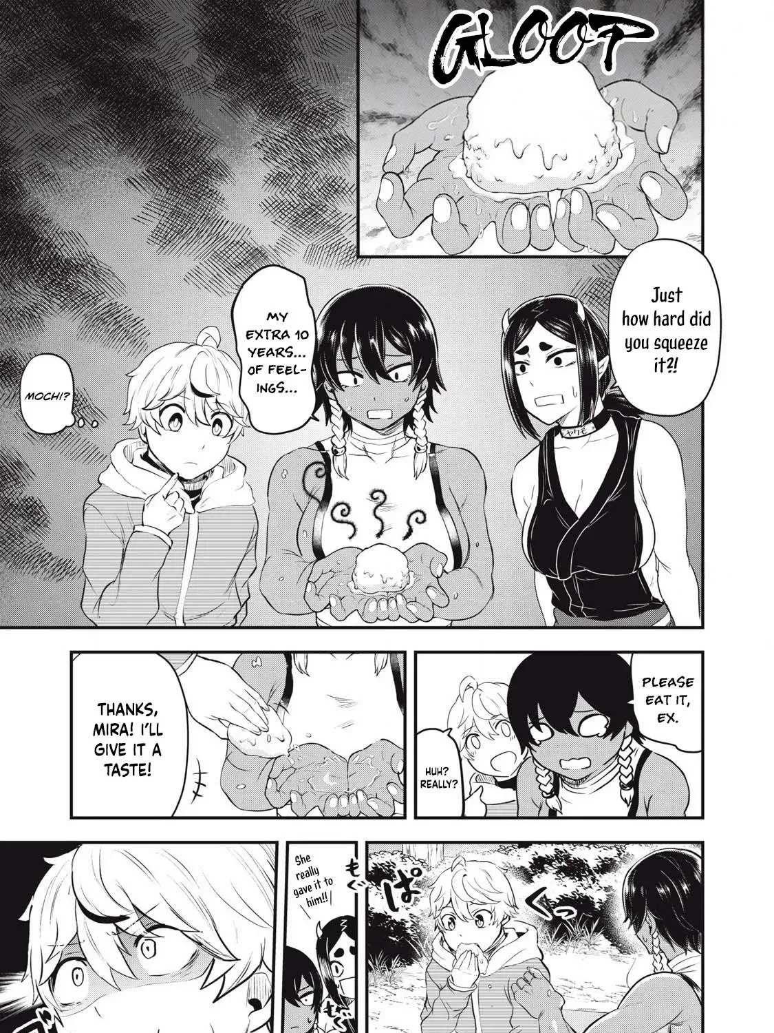 Sei-jun Ecstasy: XXX Shinai to Derarenai Heya de Mazoku o Buttaoshimasu Chapter 11 page 10 - 
